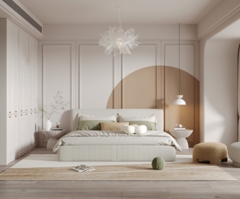 Simple European Style Bedroom-ID:175421007