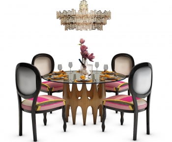 Modern Dining Table And Chairs-ID:775998127