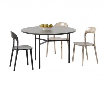 Modern Leisure Table And Chair-ID:383486992