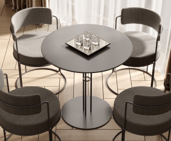 Modern Leisure Table And Chair-ID:548938048