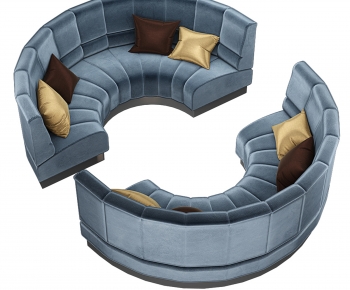 Modern Curved Sofa-ID:917371035