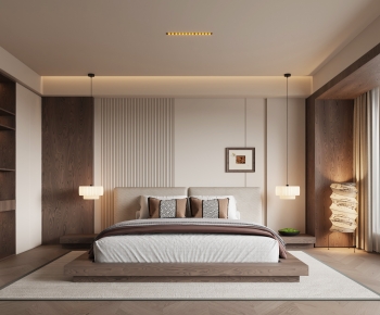 New Chinese Style Bedroom-ID:243146904