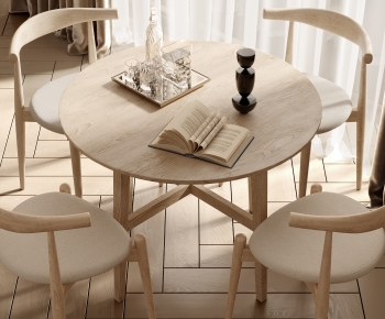 Modern Dining Table And Chairs-ID:576970691