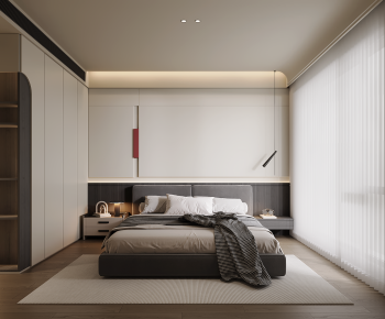 Modern Bedroom-ID:501497034