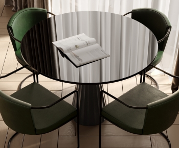 Modern Leisure Table And Chair-ID:103487973