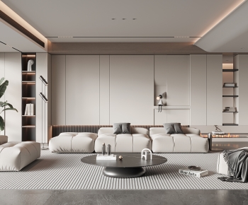 Modern A Living Room-ID:229942088