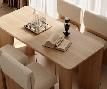 Modern Dining Table And Chairs-ID:480602984