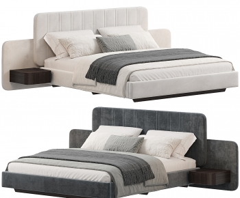 Modern Double Bed-ID:476969961