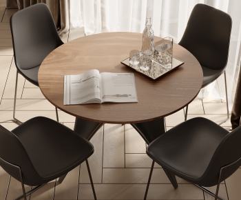 Modern Dining Table And Chairs-ID:766620668