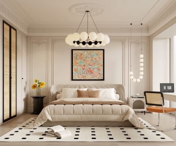 French Style Bedroom-ID:757188089