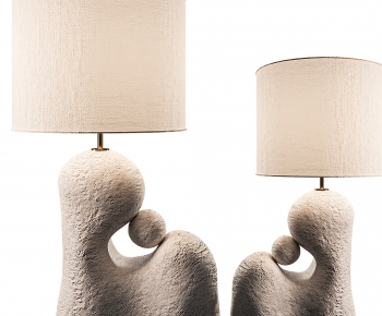 Wabi-sabi Style Table Lamp-ID:985172036