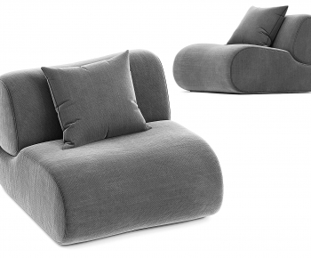 Modern Single Sofa-ID:618562944