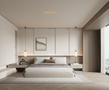 New Chinese Style Bedroom-ID:806685928