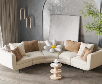 Modern Curved Sofa-ID:238289882