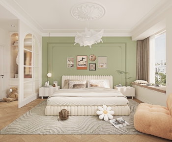 French Style Bedroom-ID:114223004