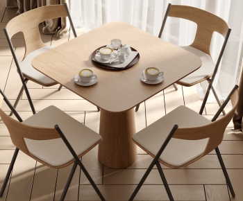 Modern Dining Table And Chairs-ID:534730918
