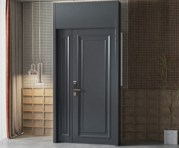 Modern Entrance Door-ID:800067909