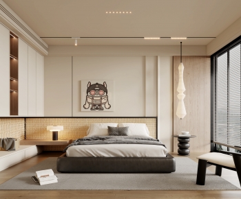 Modern Bedroom-ID:414442063