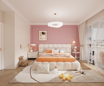 French Style Girl's Room Daughter's Room-ID:277074104