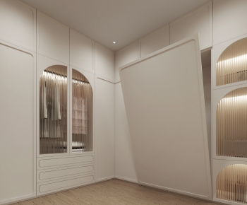 French Style Clothes Storage Area-ID:446753984