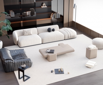 Modern Sofa Combination-ID:846405034