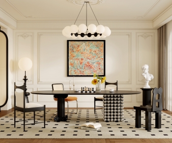 French Style Dining Room-ID:374900107