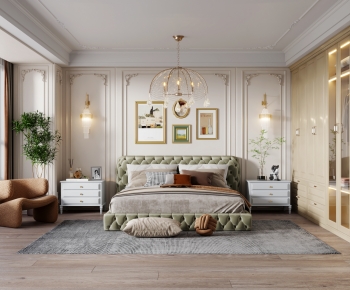 French Style Bedroom-ID:232331999