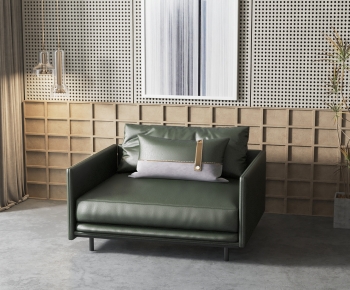 Modern Single Sofa-ID:307545909