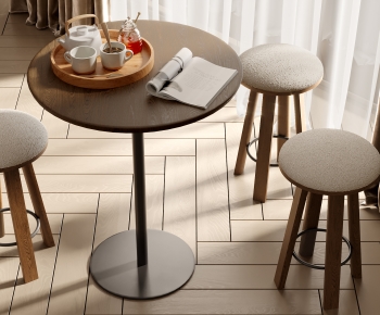 Modern Leisure Table And Chair-ID:989305024
