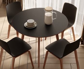 Modern Dining Table And Chairs-ID:864969972
