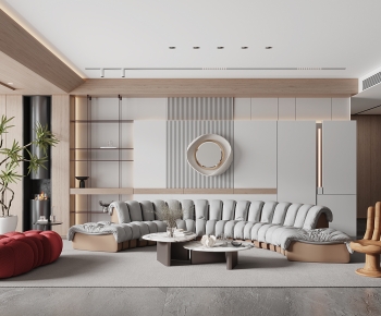 Modern A Living Room-ID:191479925