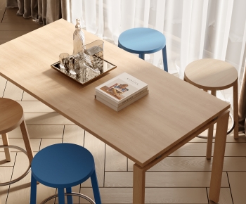 Modern Dining Table And Chairs-ID:497970109