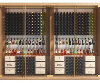 Modern Wine Cabinet-ID:342623002