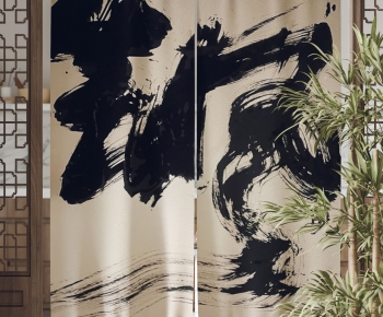Wabi-sabi Style The Curtain-ID:563776028