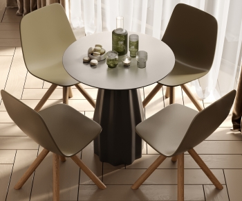Modern Dining Table And Chairs-ID:512465954
