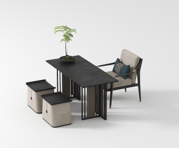 Modern Tea Tables And Chairs-ID:410170651