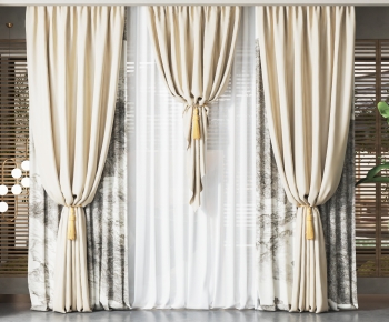 New Chinese Style The Curtain-ID:382936008