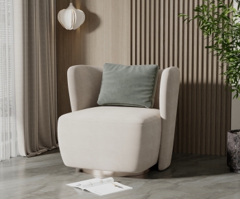 Modern Single Sofa-ID:603178024
