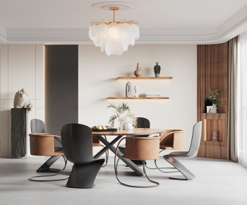 Modern Dining Room-ID:657433034