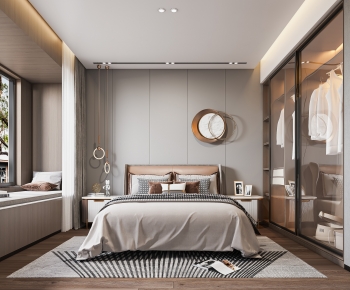 Modern Bedroom-ID:474244126