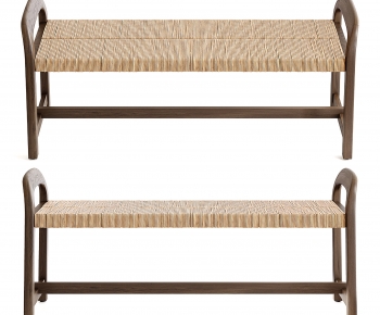 Modern Wabi-sabi Style Bench-ID:796760084