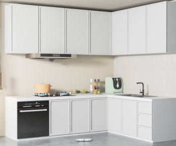 Modern Kitchen Cabinet-ID:330420975
