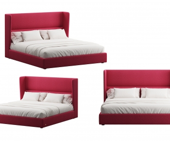 Modern Double Bed-ID:210303074