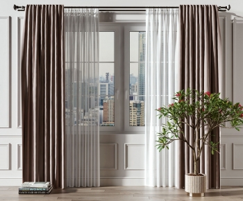 Modern The Curtain-ID:107913024