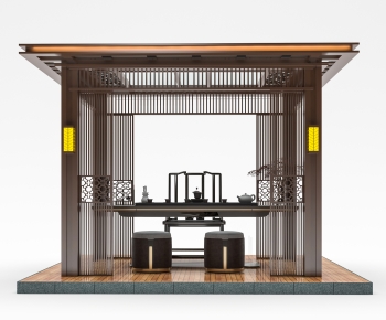 Chinese Style Pavilion-ID:205621003