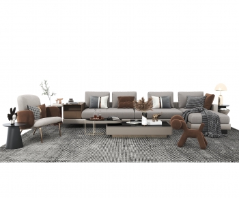 Modern Shaped Sofa-ID:883740908