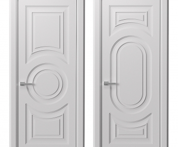 Simple European Style Single Door-ID:903935917