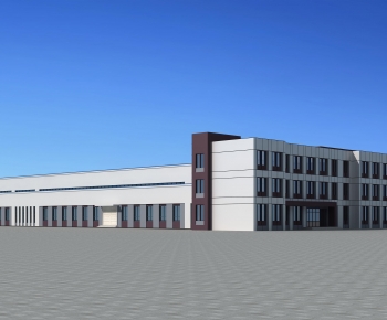 Modern Industrial Building-ID:140633113