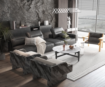 Modern Sofa Combination-ID:695625077