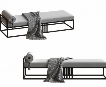 New Chinese Style Bench-ID:517595055